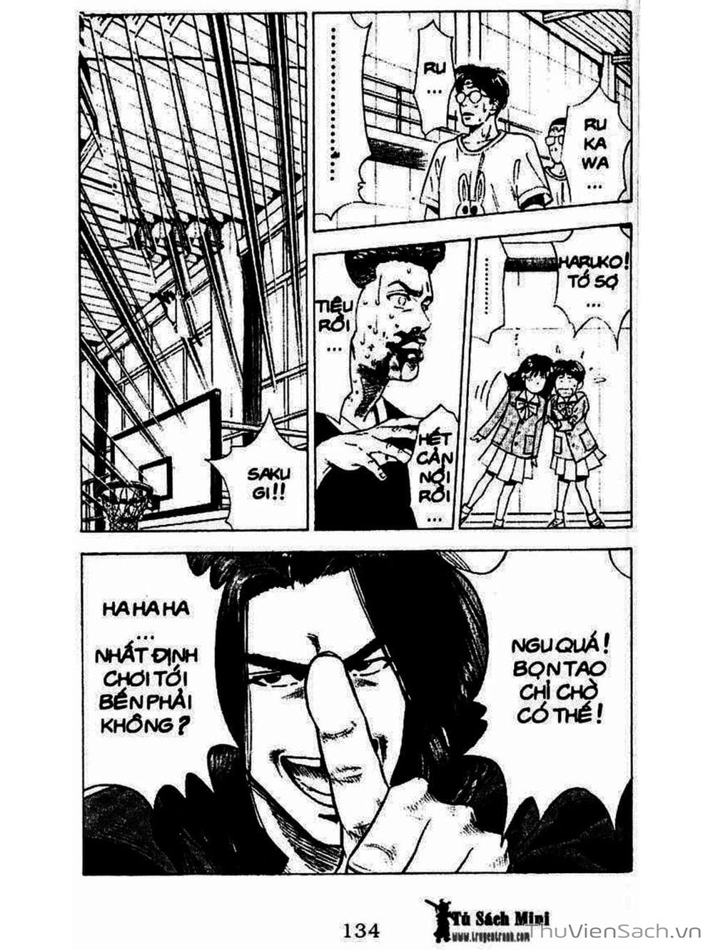 Truyện Tranh Cao Thủ Bóng Rổ - Slam Dunk trang 6