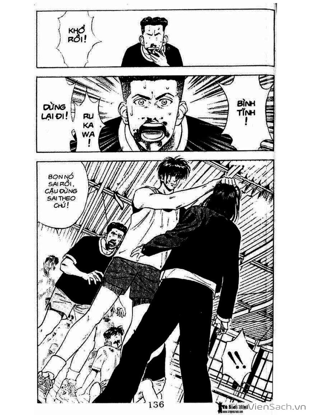 Truyện Tranh Cao Thủ Bóng Rổ - Slam Dunk trang 6