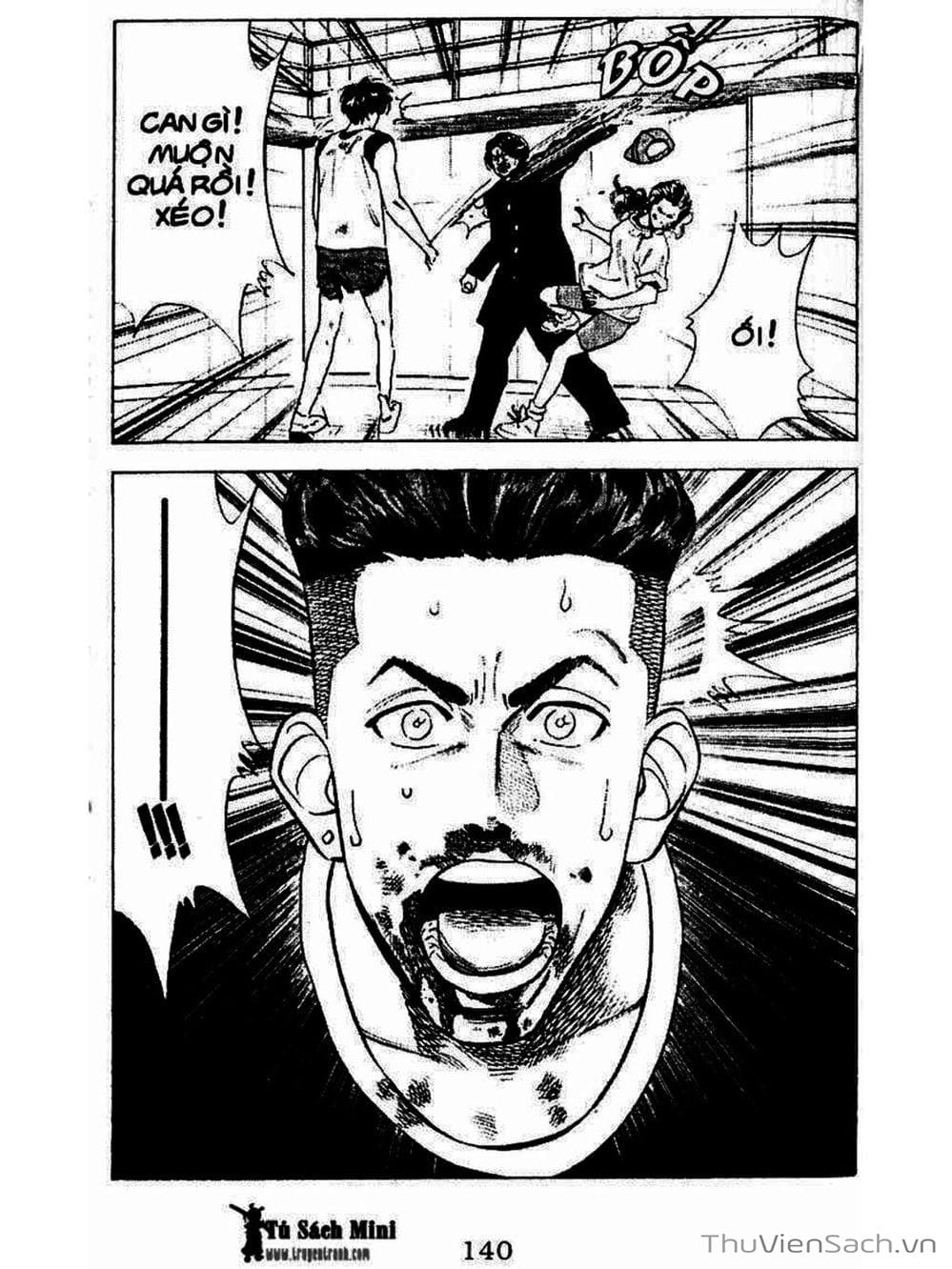 Truyện Tranh Cao Thủ Bóng Rổ - Slam Dunk trang 6