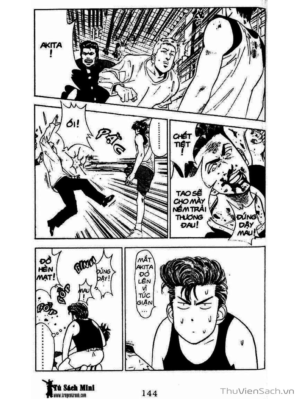 Truyện Tranh Cao Thủ Bóng Rổ - Slam Dunk trang 6