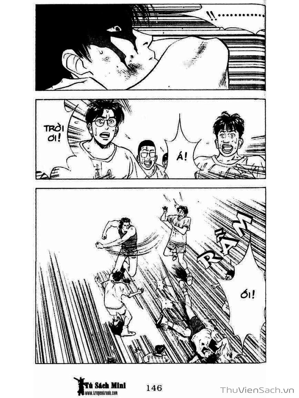Truyện Tranh Cao Thủ Bóng Rổ - Slam Dunk trang 6