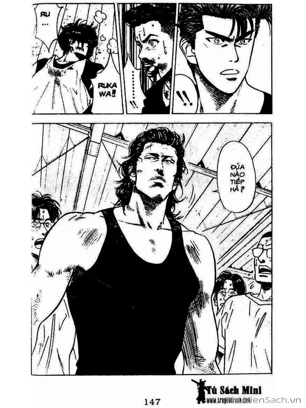 Truyện Tranh Cao Thủ Bóng Rổ - Slam Dunk trang 6