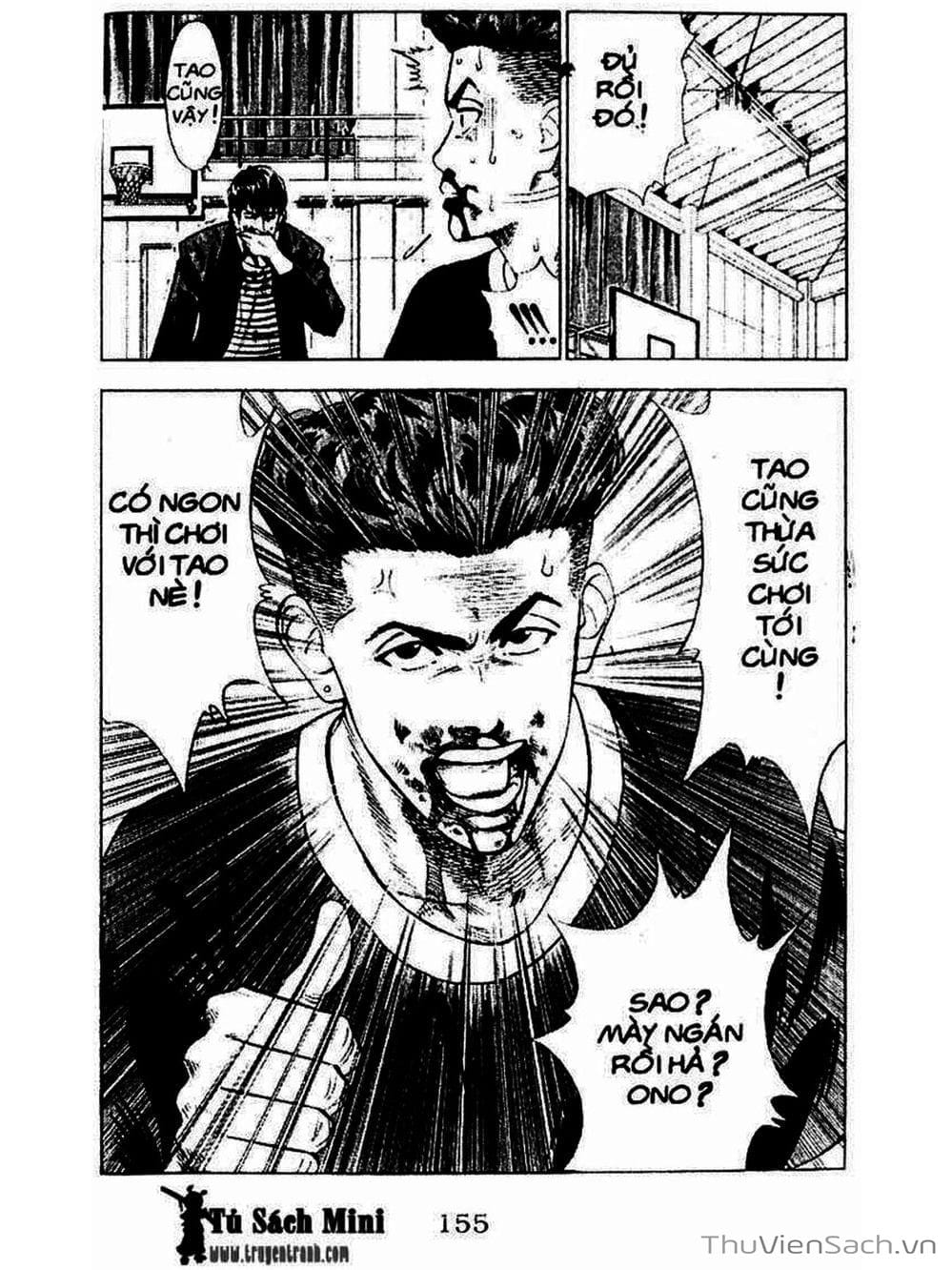 Truyện Tranh Cao Thủ Bóng Rổ - Slam Dunk trang 6