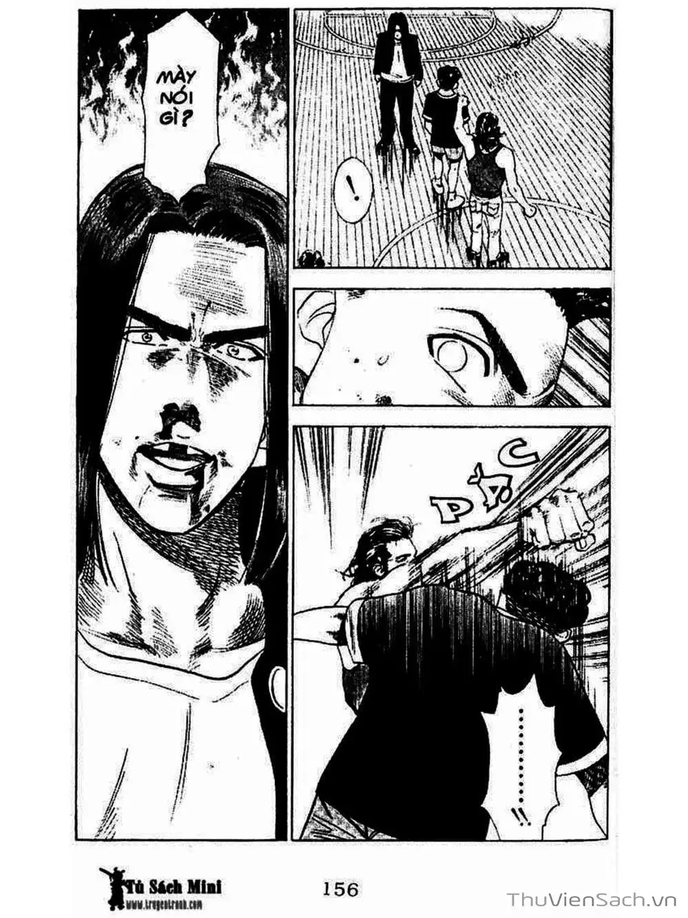 Truyện Tranh Cao Thủ Bóng Rổ - Slam Dunk trang 6