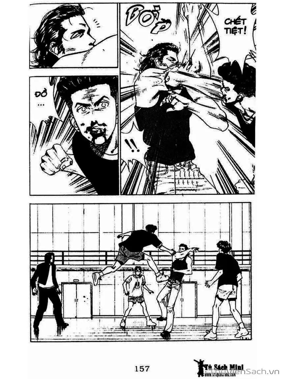 Truyện Tranh Cao Thủ Bóng Rổ - Slam Dunk trang 6