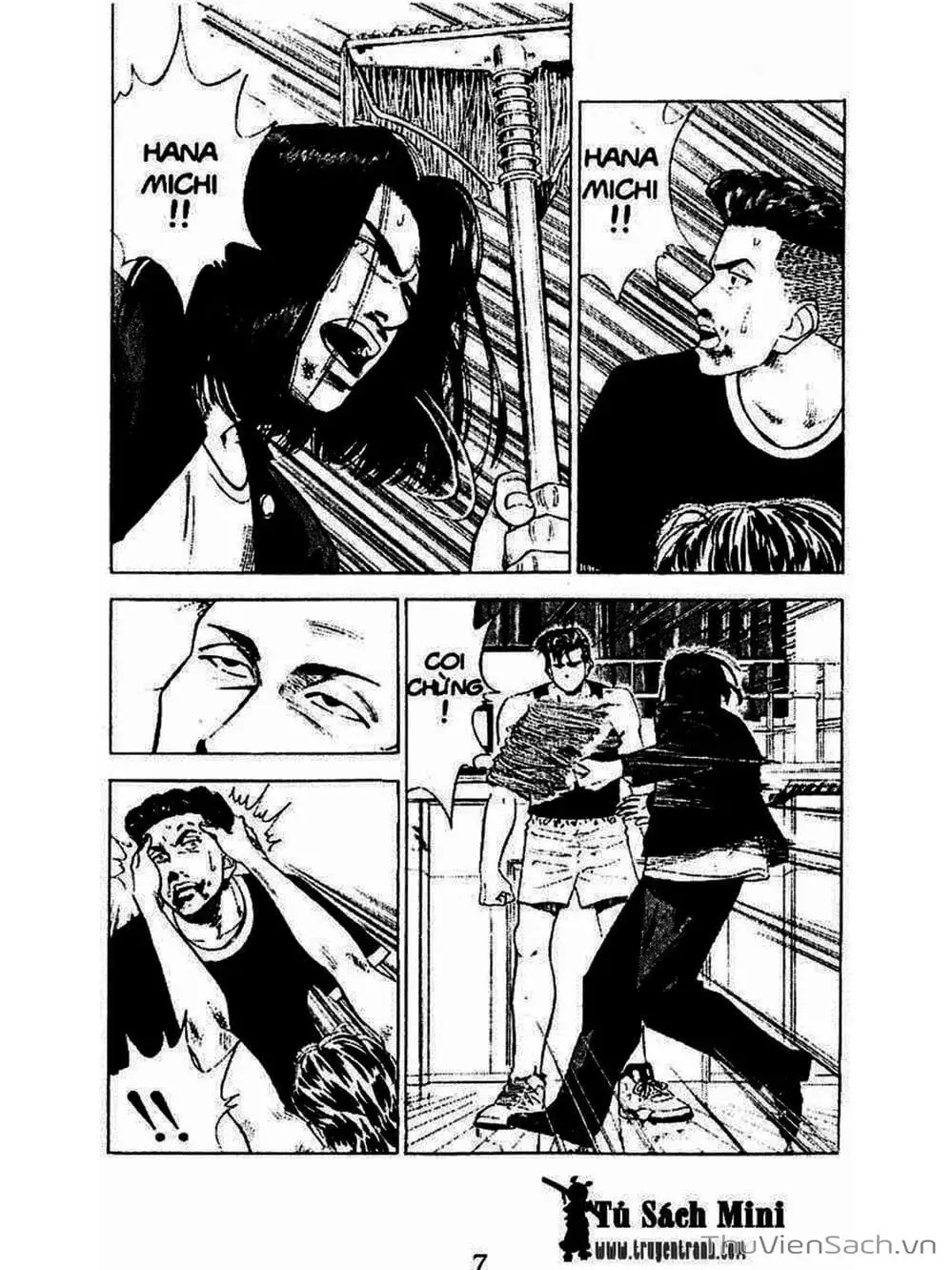 Truyện Tranh Cao Thủ Bóng Rổ - Slam Dunk trang 6