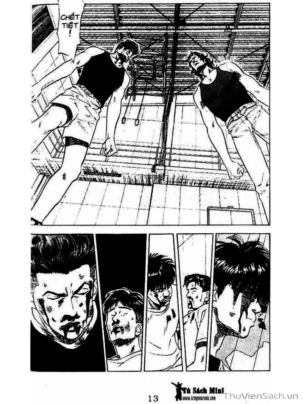 Truyện Tranh Cao Thủ Bóng Rổ - Slam Dunk trang 6
