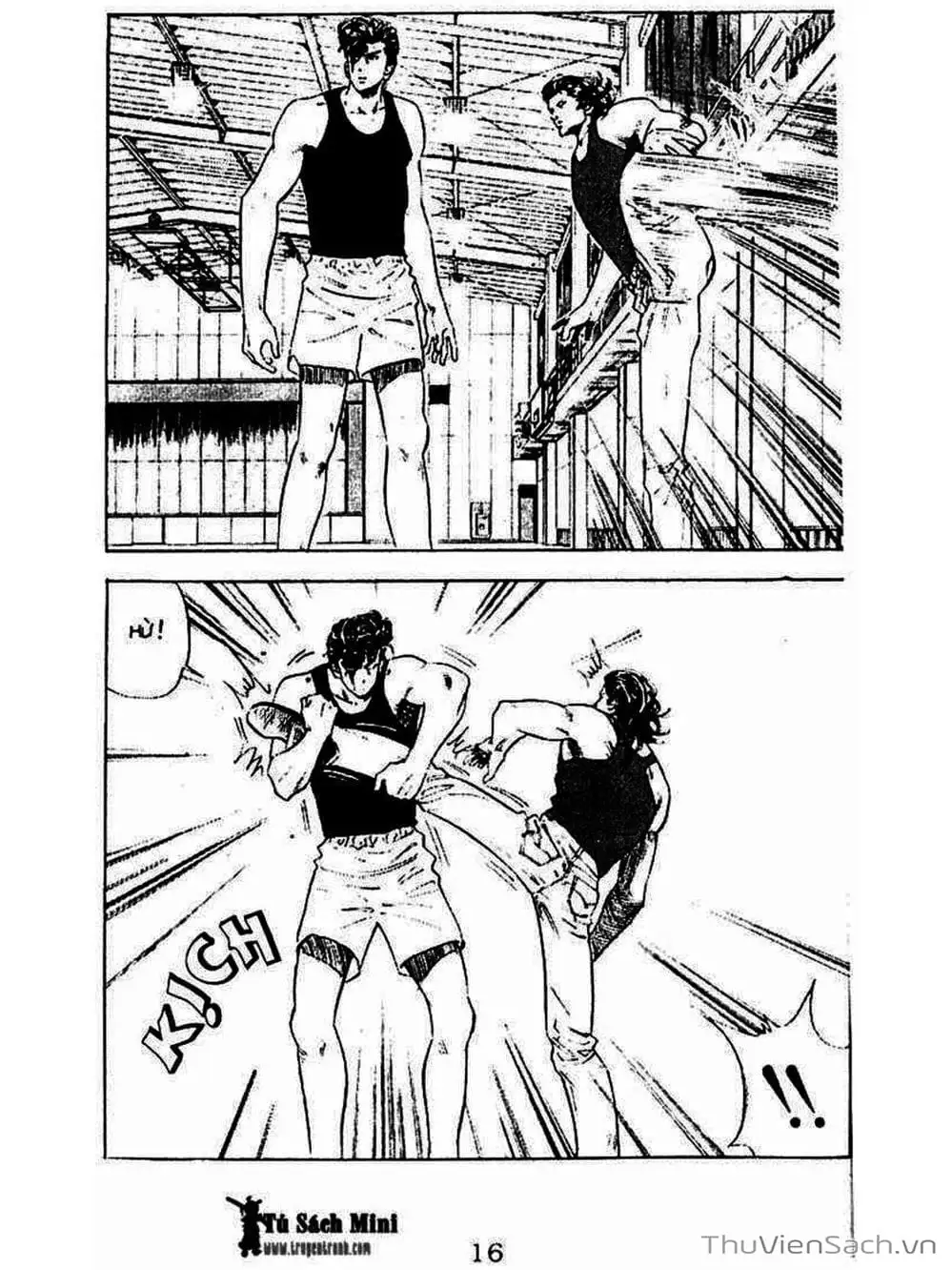 Truyện Tranh Cao Thủ Bóng Rổ - Slam Dunk trang 6