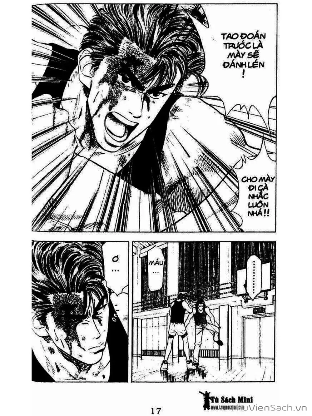 Truyện Tranh Cao Thủ Bóng Rổ - Slam Dunk trang 6