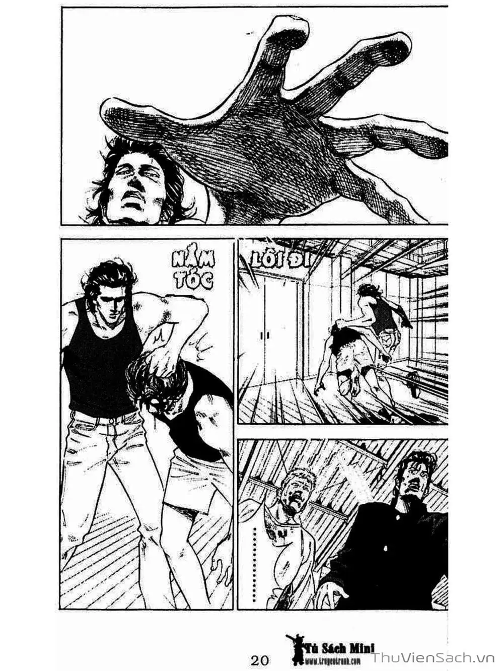 Truyện Tranh Cao Thủ Bóng Rổ - Slam Dunk trang 6