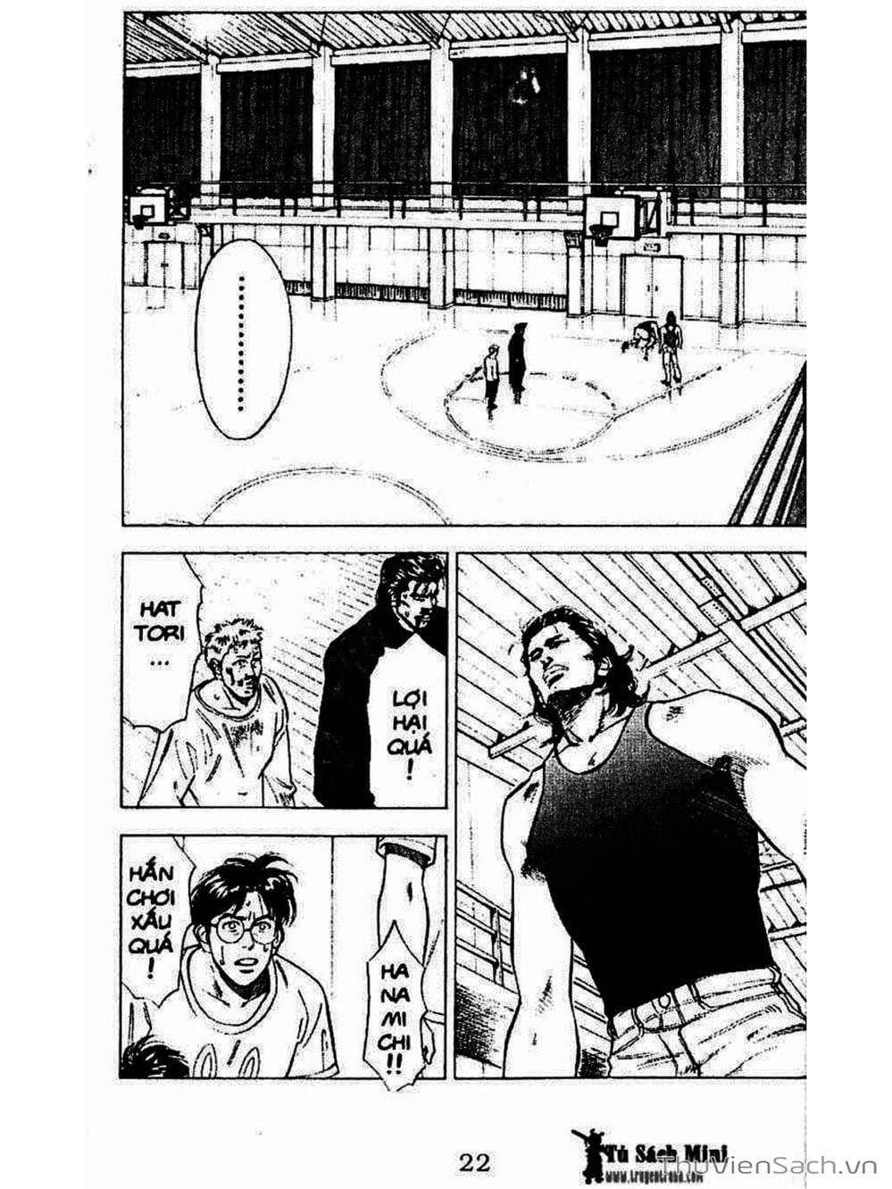 Truyện Tranh Cao Thủ Bóng Rổ - Slam Dunk trang 6