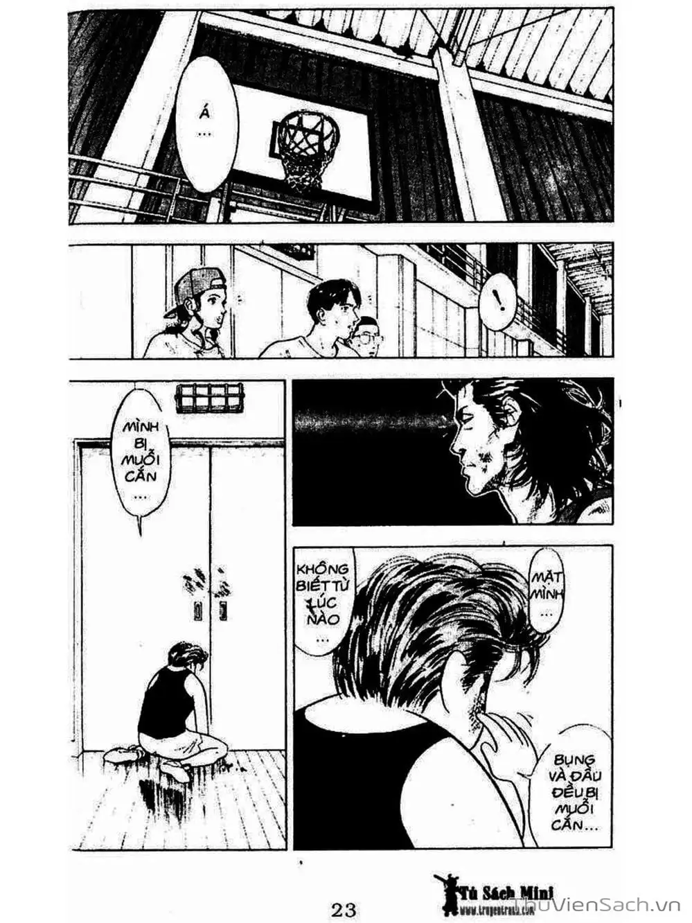 Truyện Tranh Cao Thủ Bóng Rổ - Slam Dunk trang 6