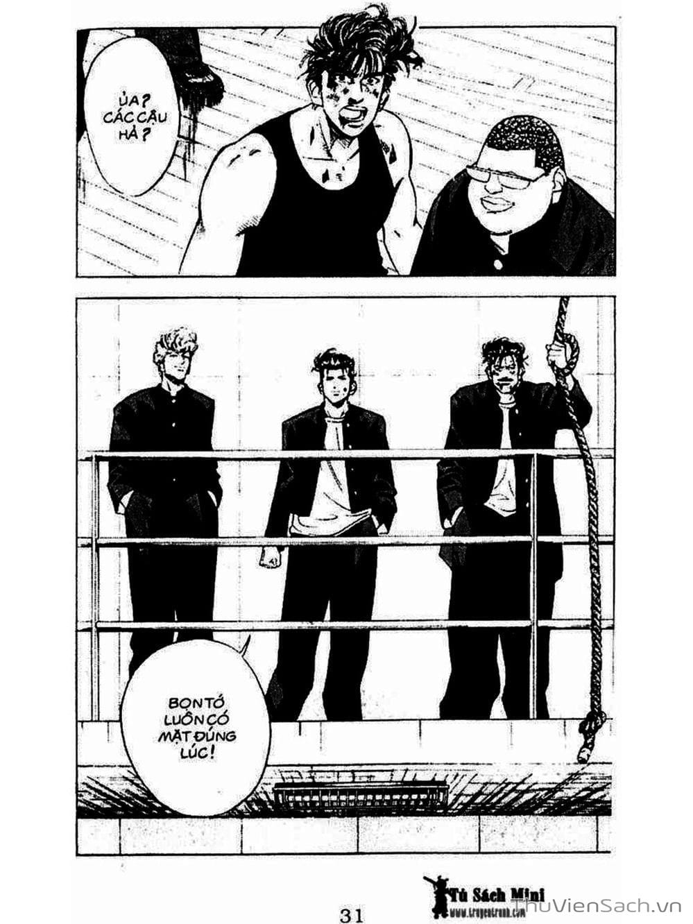 Truyện Tranh Cao Thủ Bóng Rổ - Slam Dunk trang 6