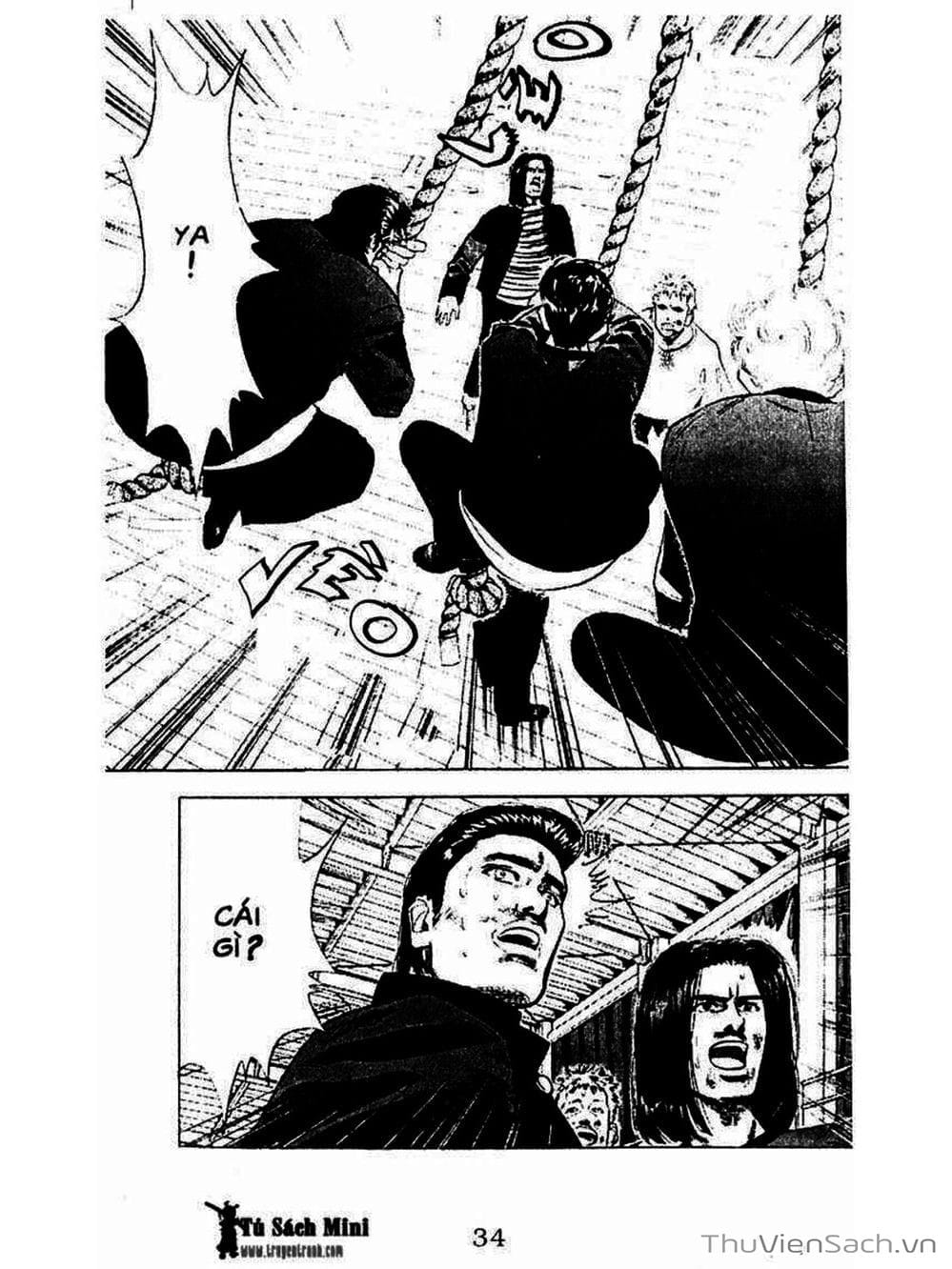 Truyện Tranh Cao Thủ Bóng Rổ - Slam Dunk trang 6