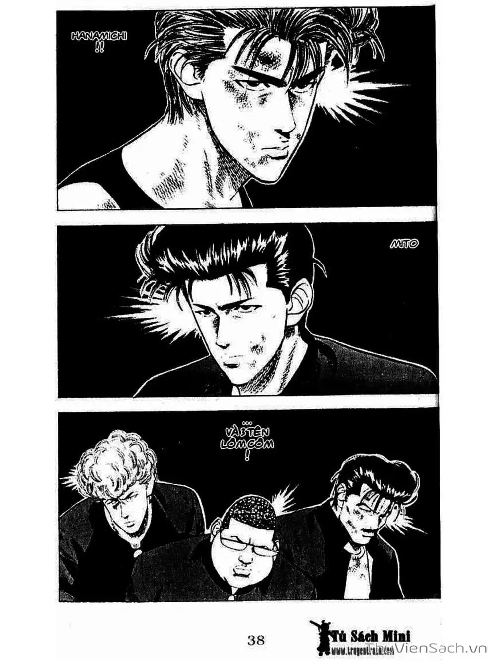 Truyện Tranh Cao Thủ Bóng Rổ - Slam Dunk trang 6