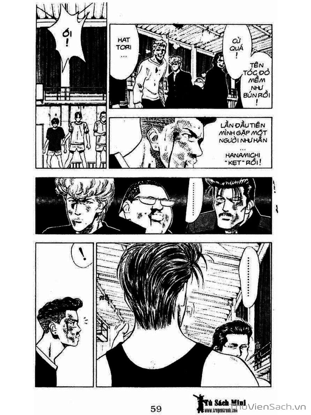 Truyện Tranh Cao Thủ Bóng Rổ - Slam Dunk trang 6