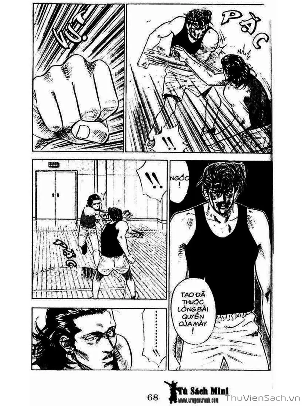 Truyện Tranh Cao Thủ Bóng Rổ - Slam Dunk trang 6