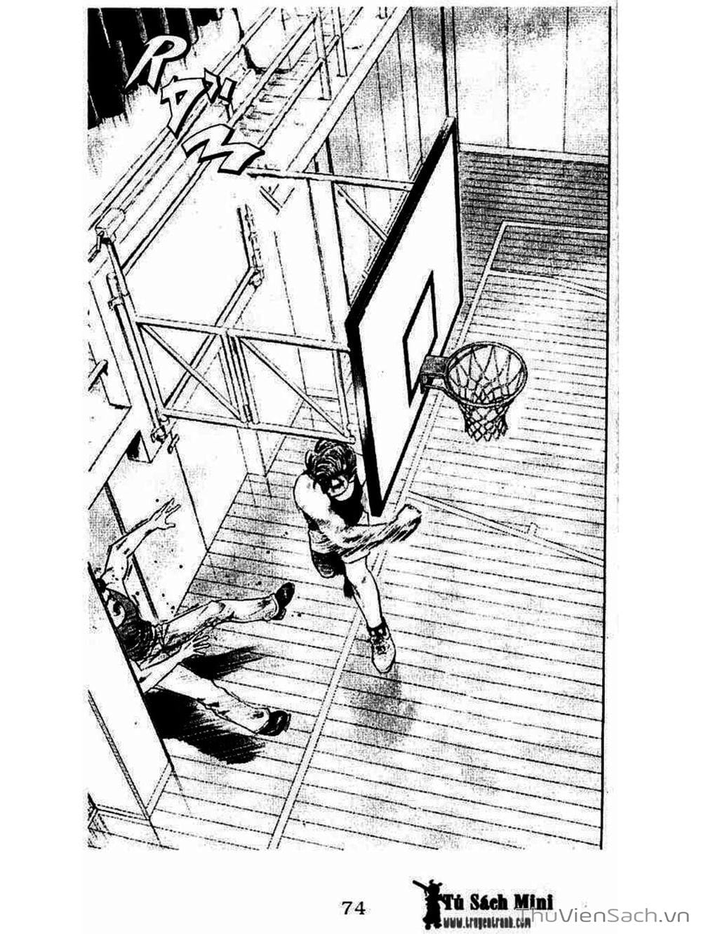 Truyện Tranh Cao Thủ Bóng Rổ - Slam Dunk trang 6