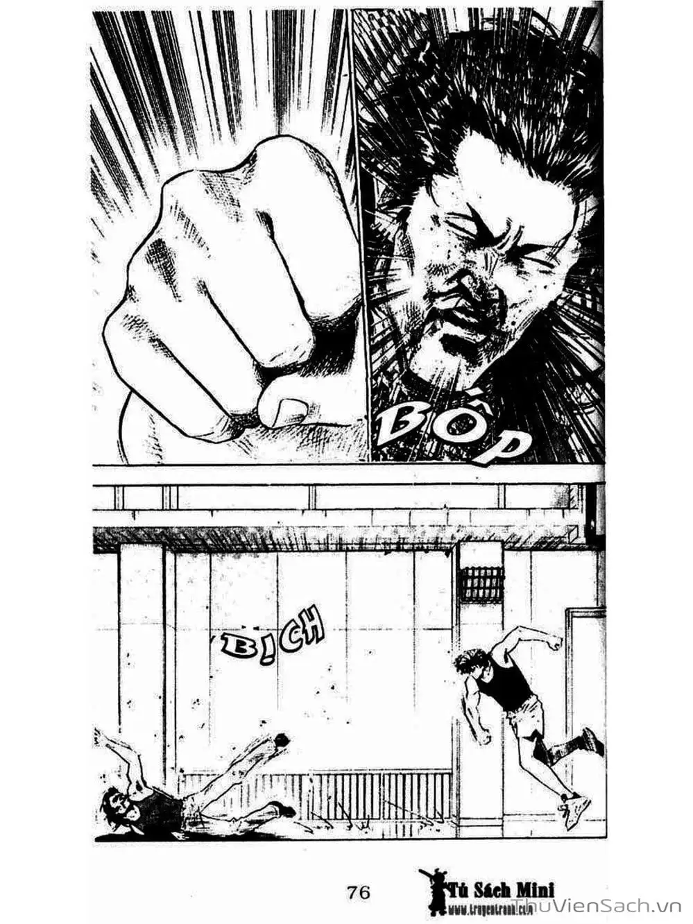 Truyện Tranh Cao Thủ Bóng Rổ - Slam Dunk trang 6