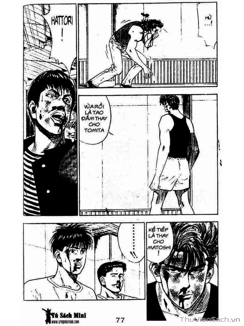 Truyện Tranh Cao Thủ Bóng Rổ - Slam Dunk trang 6