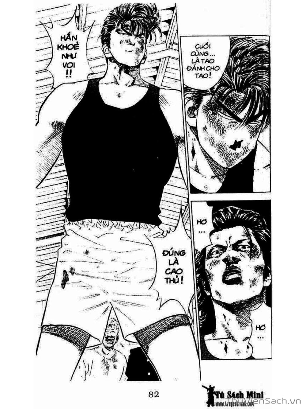 Truyện Tranh Cao Thủ Bóng Rổ - Slam Dunk trang 6