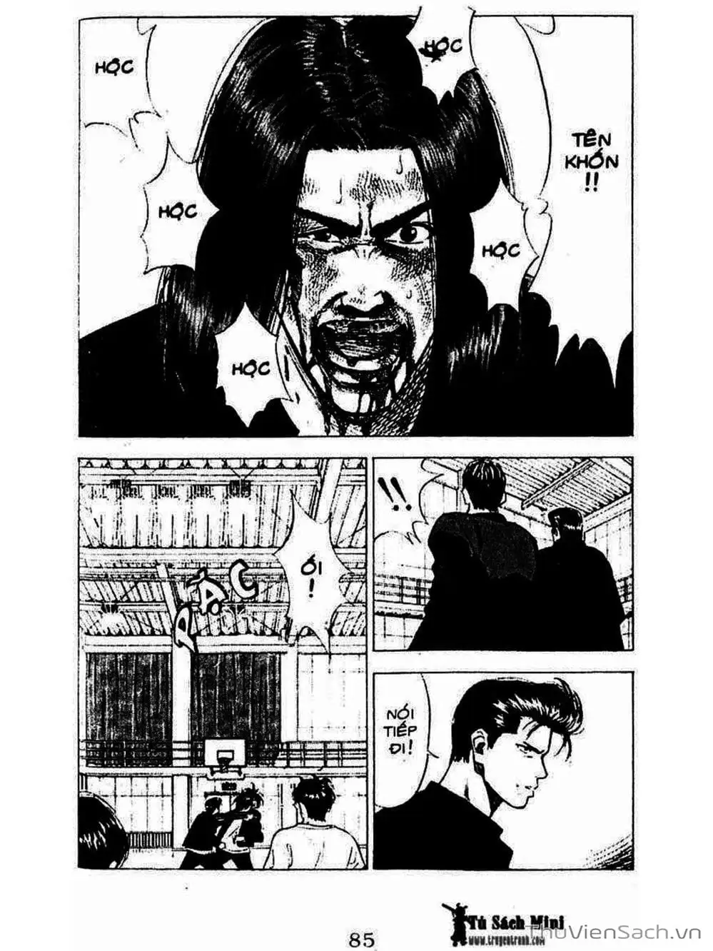 Truyện Tranh Cao Thủ Bóng Rổ - Slam Dunk trang 6