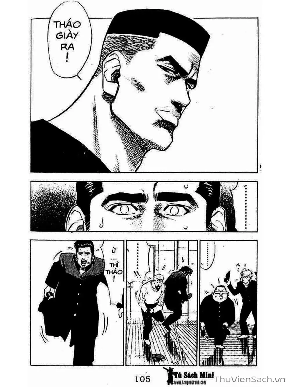 Truyện Tranh Cao Thủ Bóng Rổ - Slam Dunk trang 6