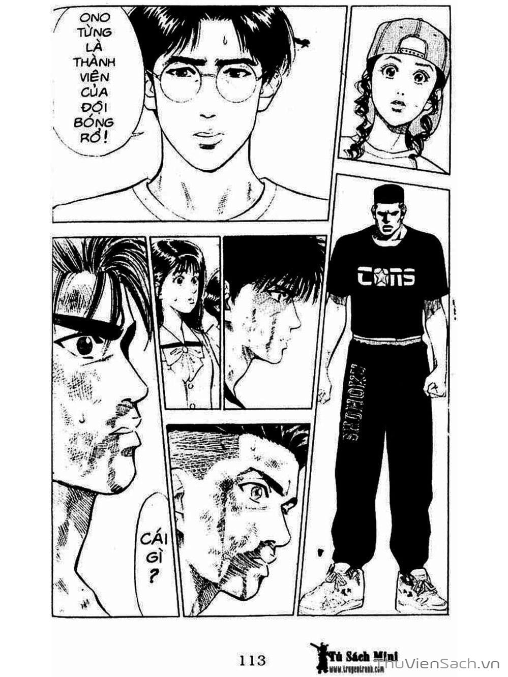 Truyện Tranh Cao Thủ Bóng Rổ - Slam Dunk trang 6