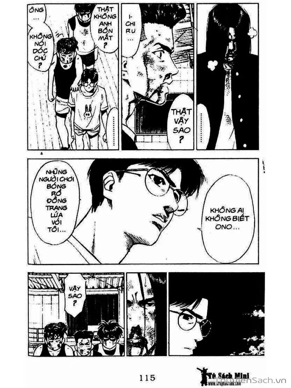 Truyện Tranh Cao Thủ Bóng Rổ - Slam Dunk trang 6