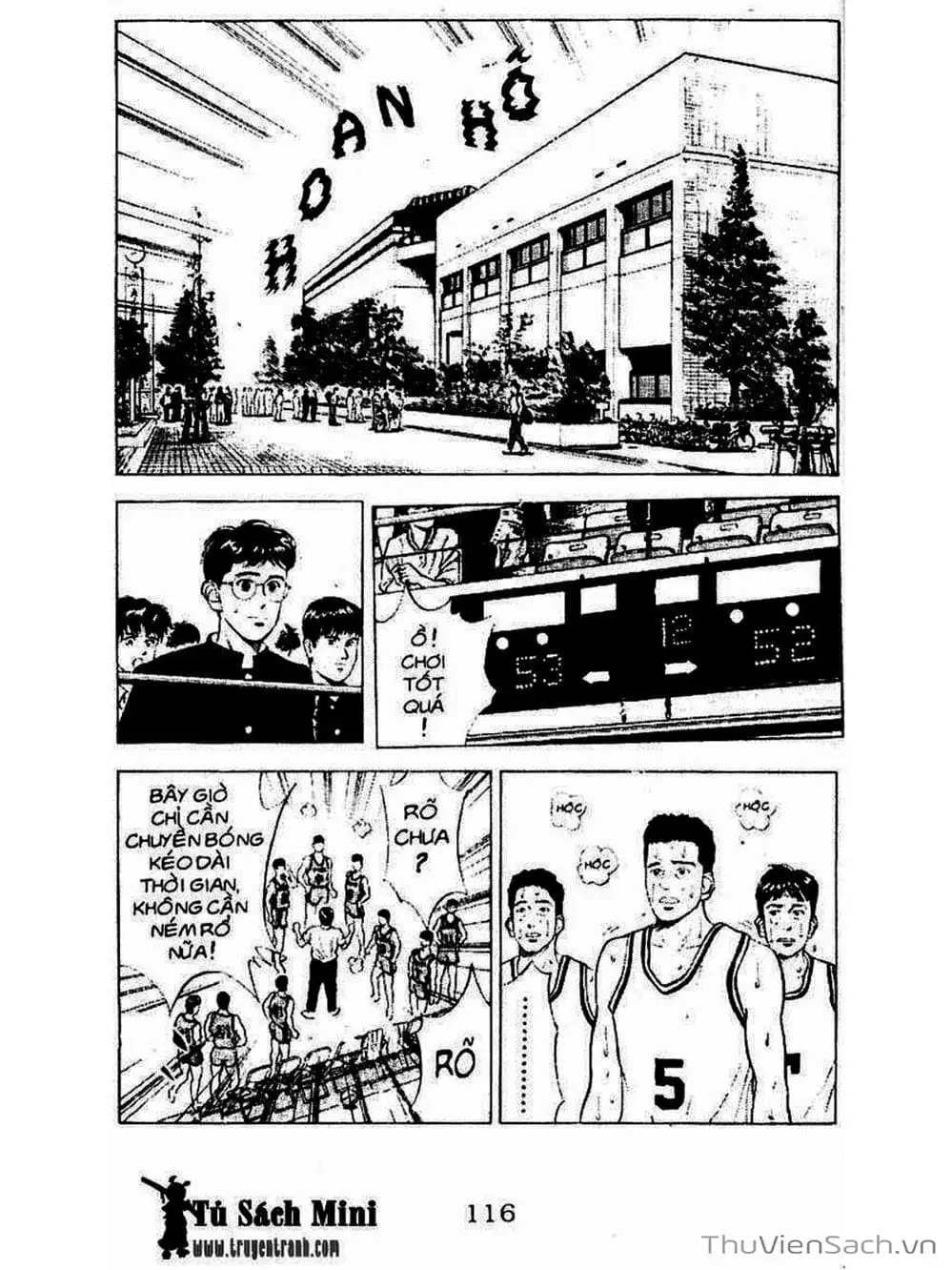 Truyện Tranh Cao Thủ Bóng Rổ - Slam Dunk trang 6