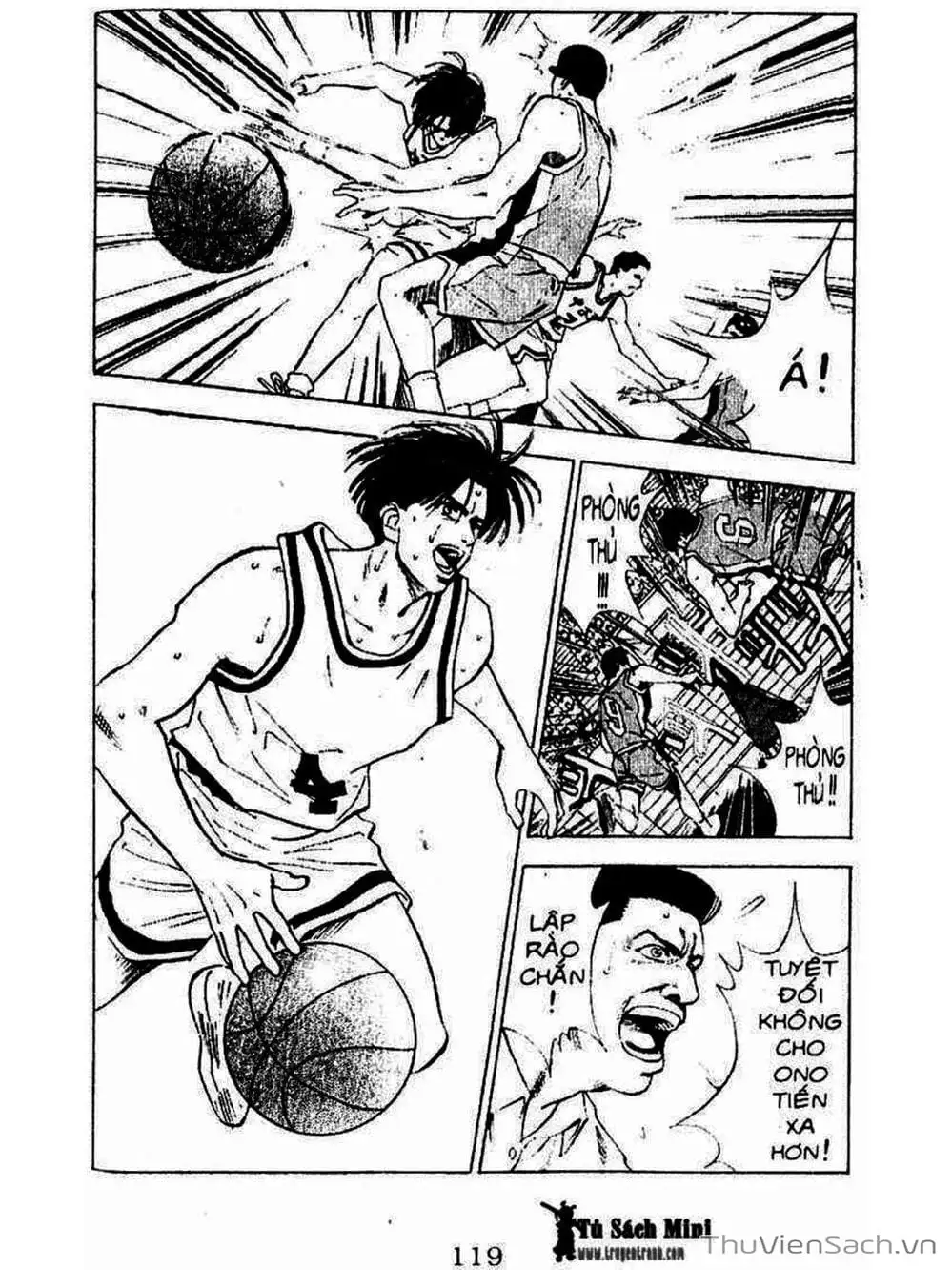 Truyện Tranh Cao Thủ Bóng Rổ - Slam Dunk trang 6