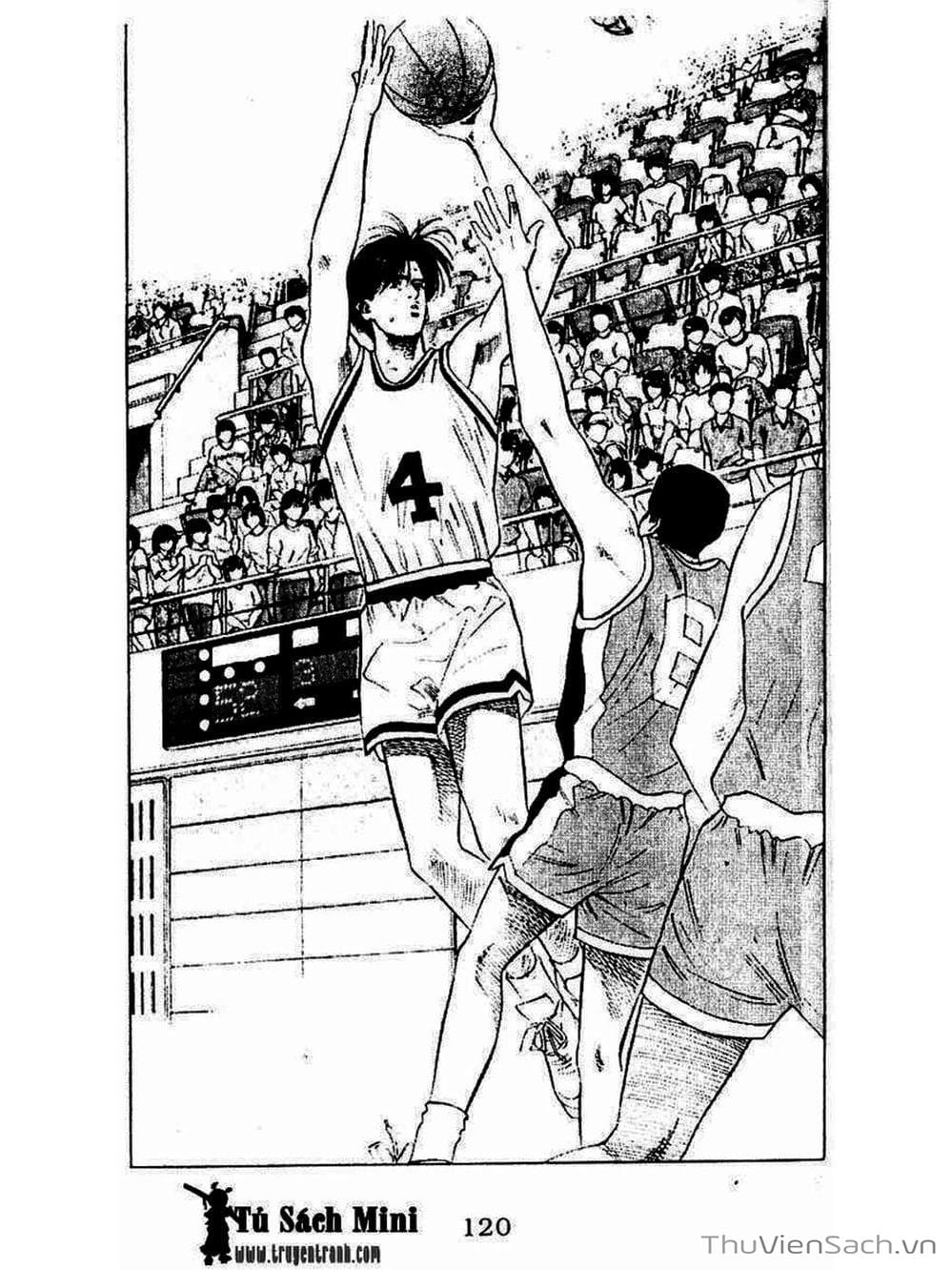 Truyện Tranh Cao Thủ Bóng Rổ - Slam Dunk trang 6