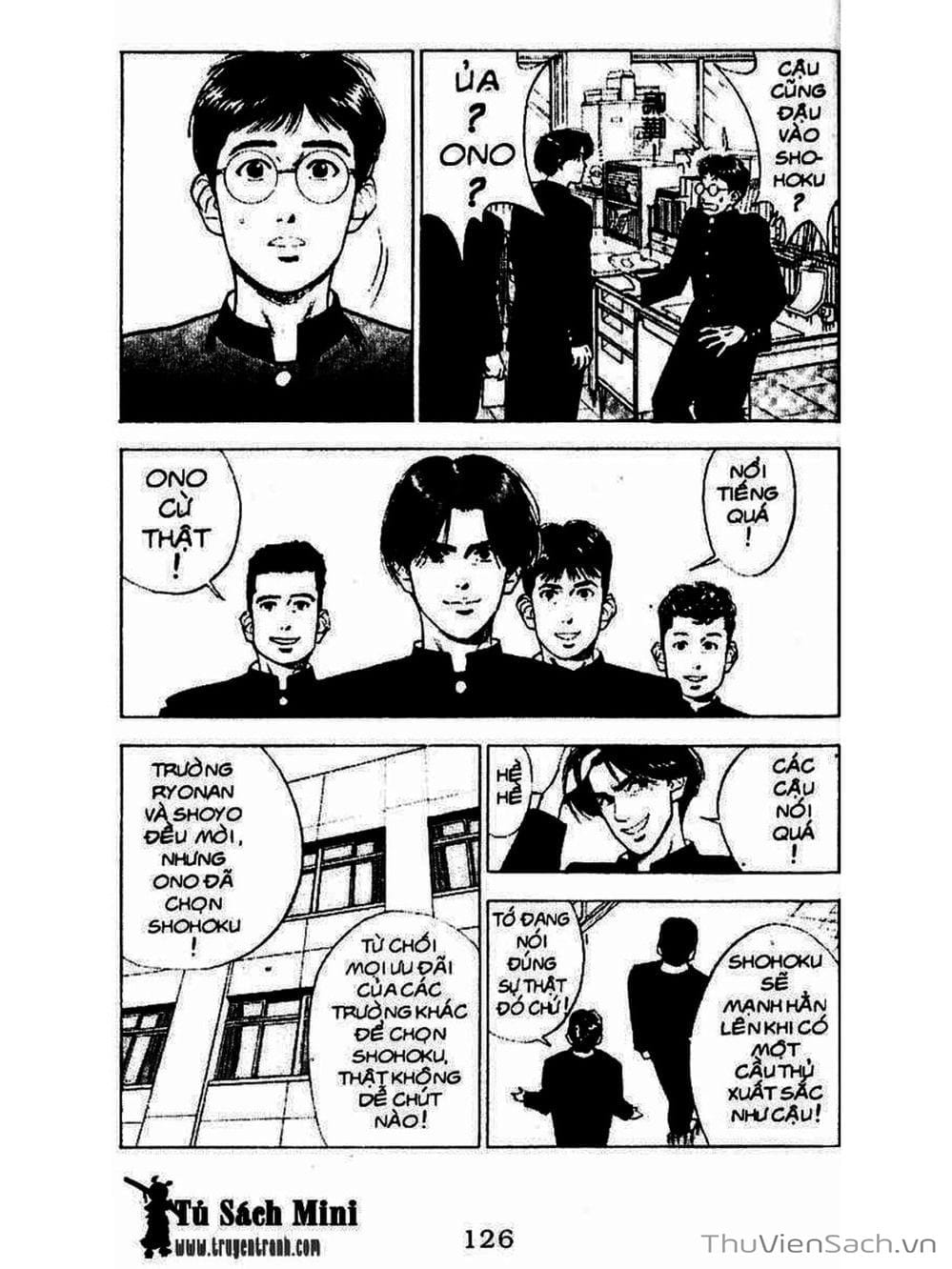 Truyện Tranh Cao Thủ Bóng Rổ - Slam Dunk trang 6