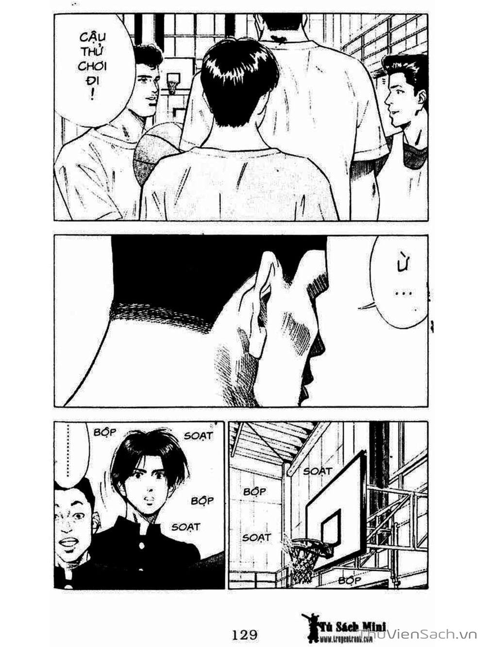 Truyện Tranh Cao Thủ Bóng Rổ - Slam Dunk trang 6