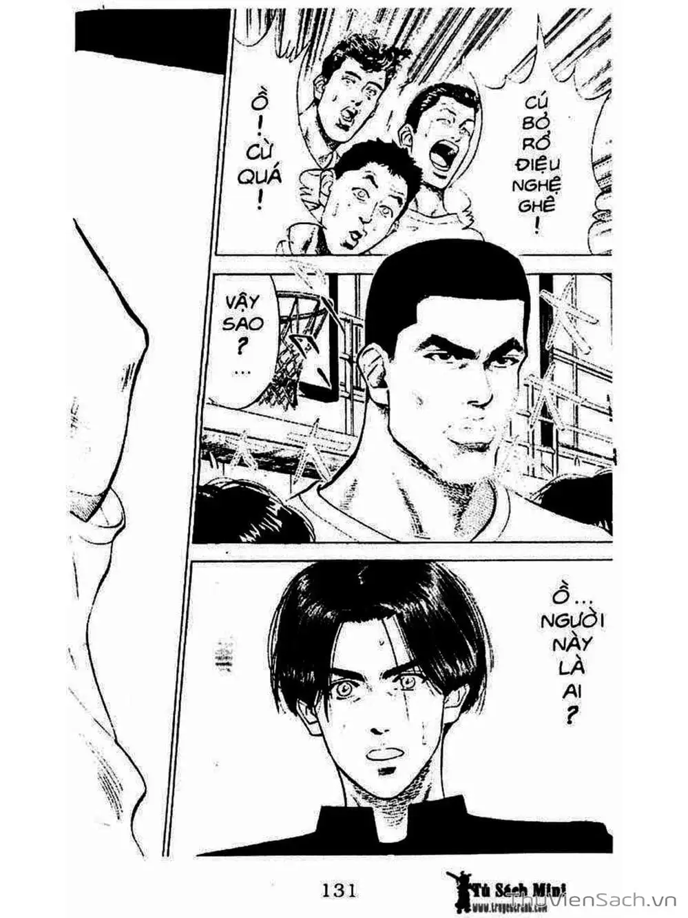 Truyện Tranh Cao Thủ Bóng Rổ - Slam Dunk trang 6