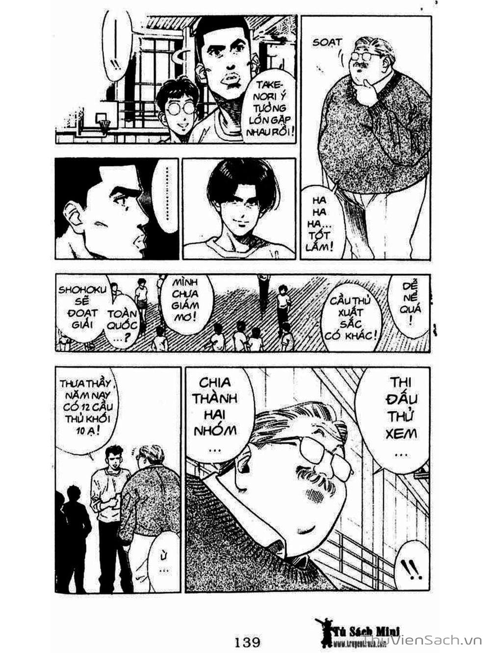 Truyện Tranh Cao Thủ Bóng Rổ - Slam Dunk trang 6