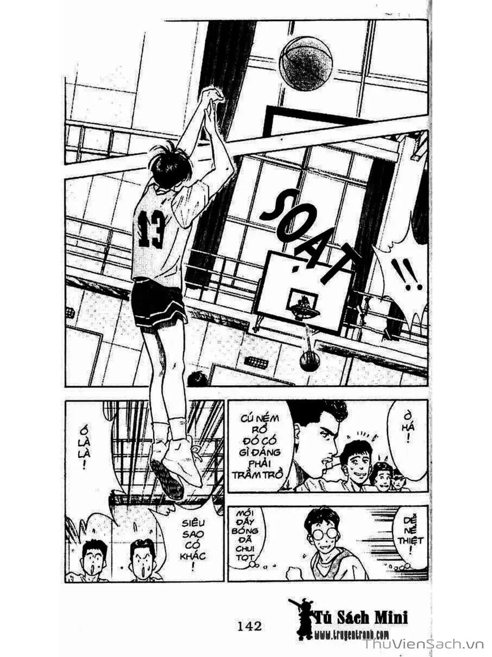 Truyện Tranh Cao Thủ Bóng Rổ - Slam Dunk trang 6