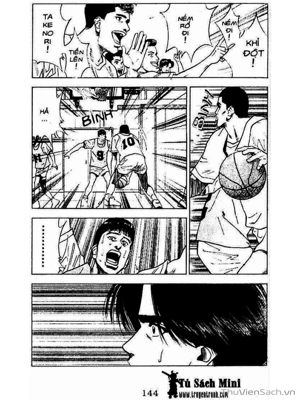 Truyện Tranh Cao Thủ Bóng Rổ - Slam Dunk trang 6
