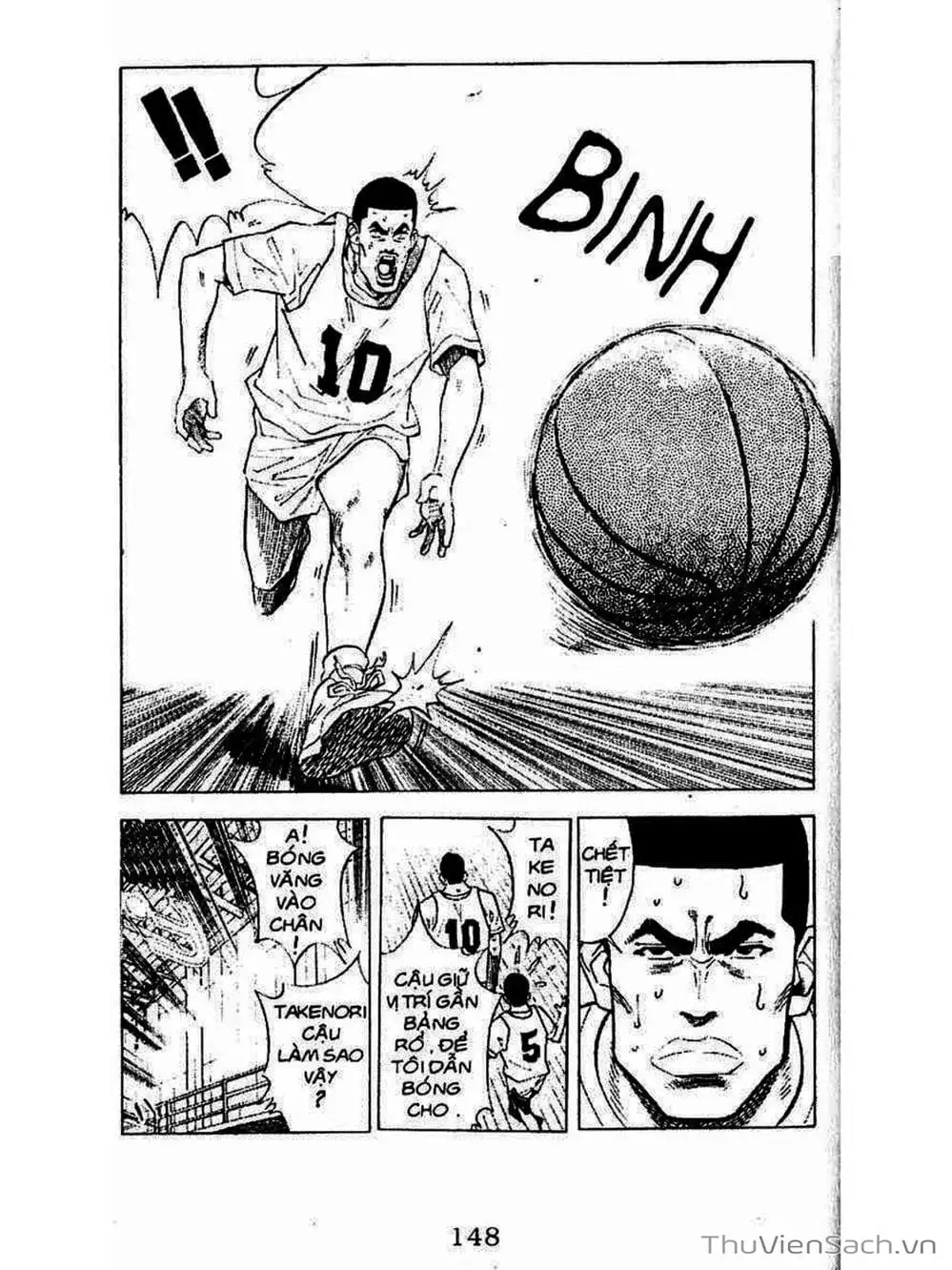 Truyện Tranh Cao Thủ Bóng Rổ - Slam Dunk trang 6