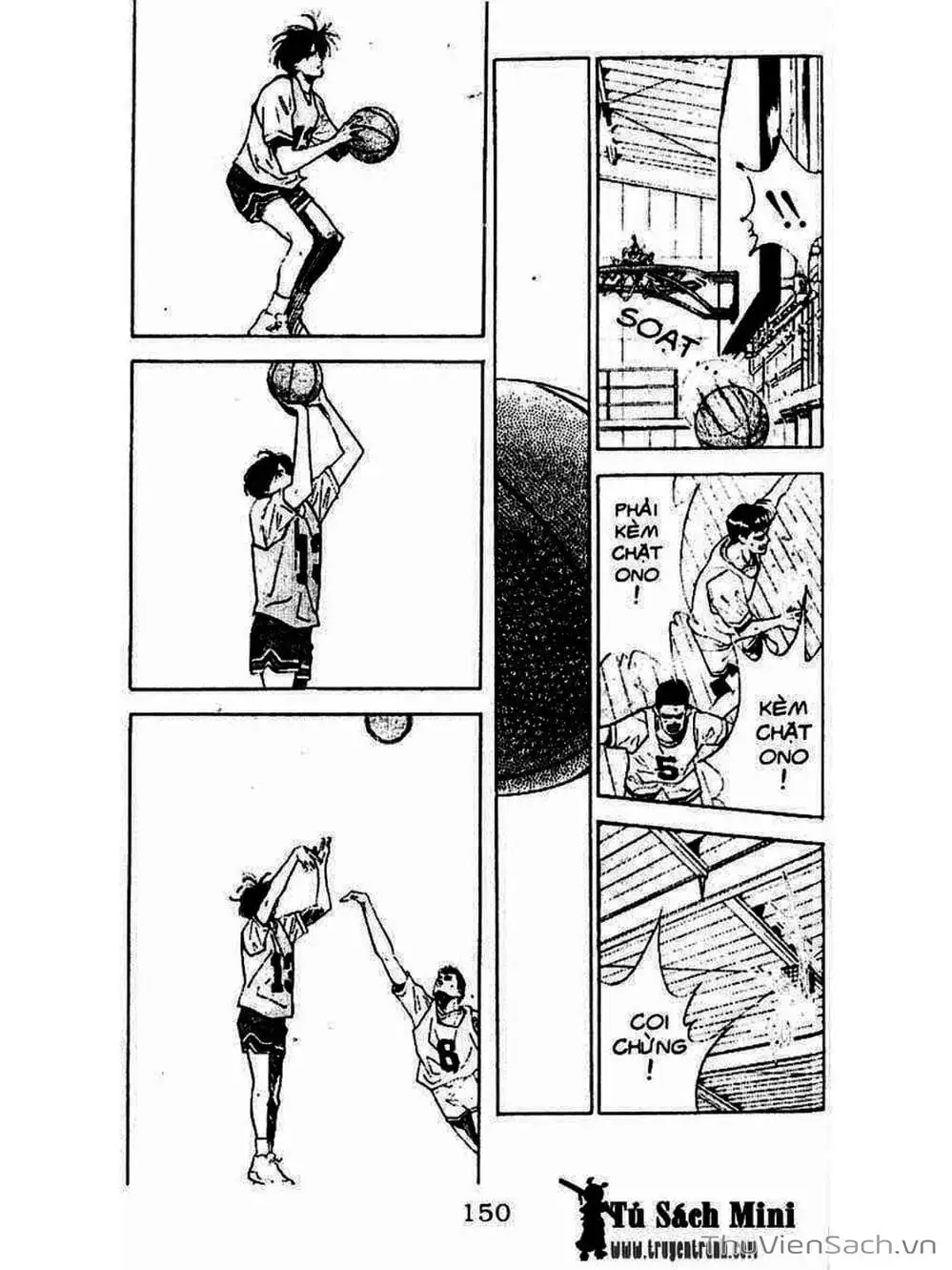 Truyện Tranh Cao Thủ Bóng Rổ - Slam Dunk trang 6
