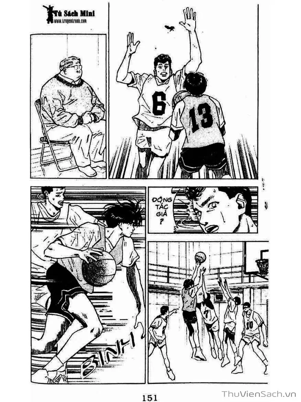 Truyện Tranh Cao Thủ Bóng Rổ - Slam Dunk trang 6