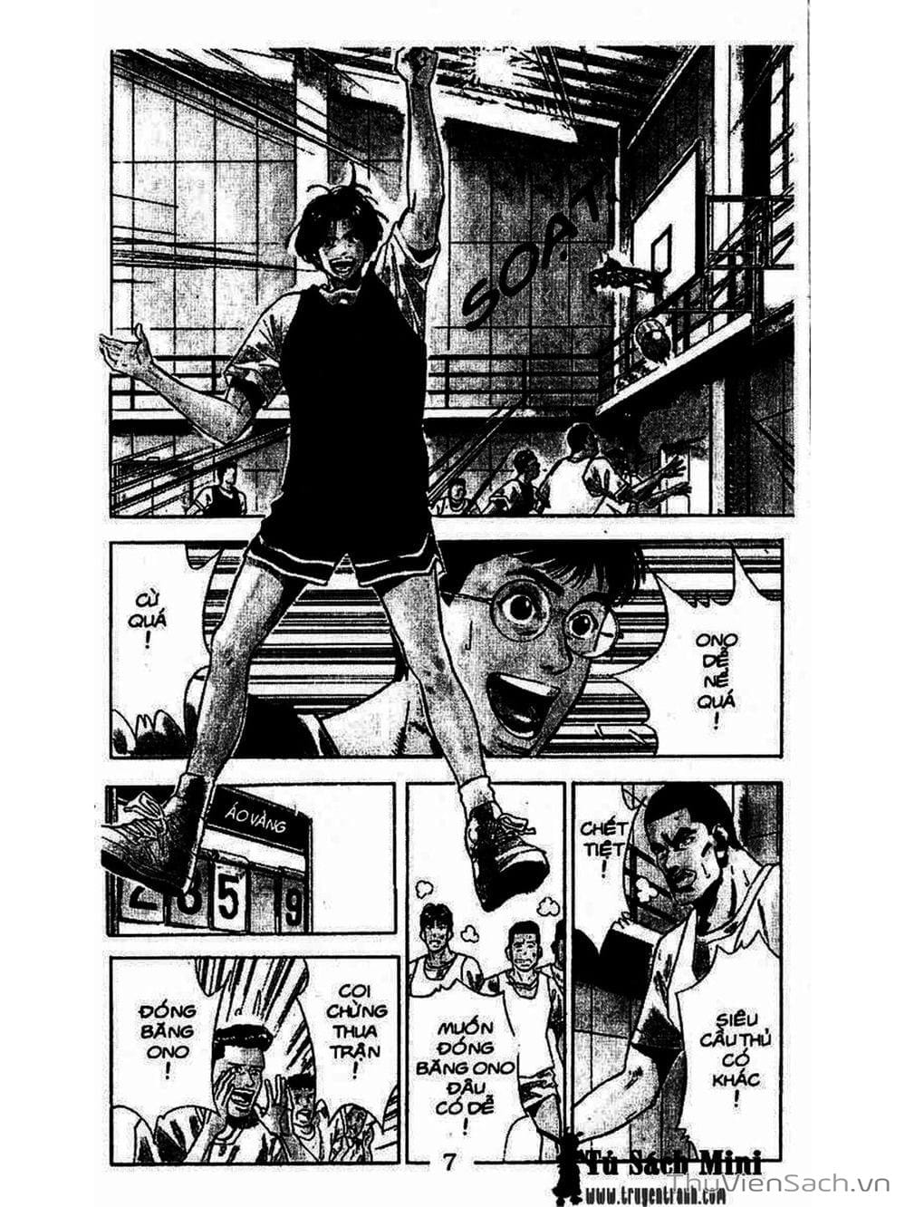 Truyện Tranh Cao Thủ Bóng Rổ - Slam Dunk trang 6