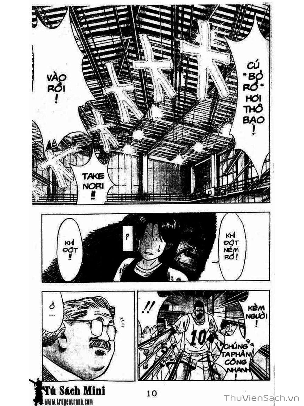 Truyện Tranh Cao Thủ Bóng Rổ - Slam Dunk trang 6