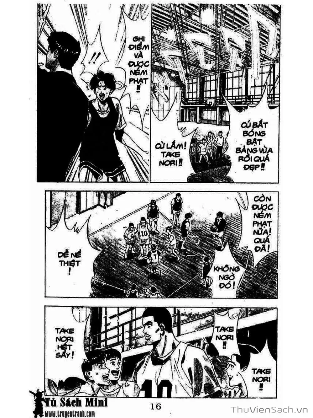 Truyện Tranh Cao Thủ Bóng Rổ - Slam Dunk trang 6
