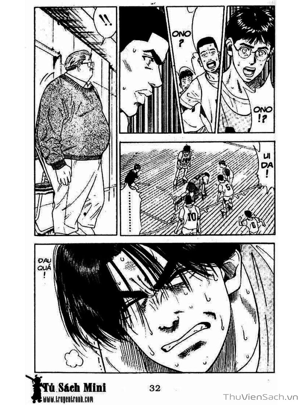 Truyện Tranh Cao Thủ Bóng Rổ - Slam Dunk trang 6