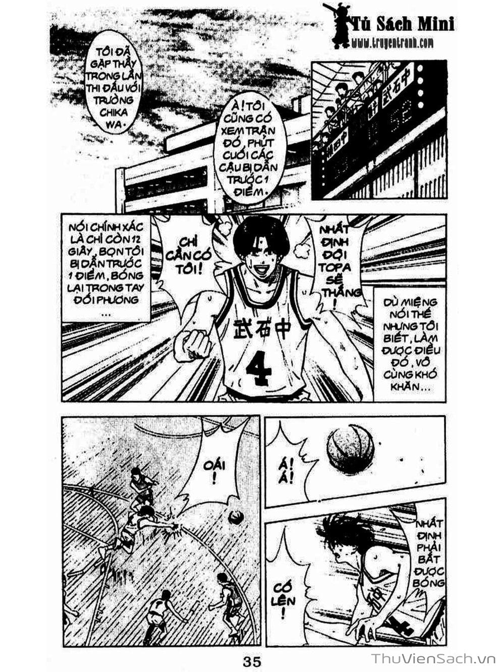 Truyện Tranh Cao Thủ Bóng Rổ - Slam Dunk trang 6