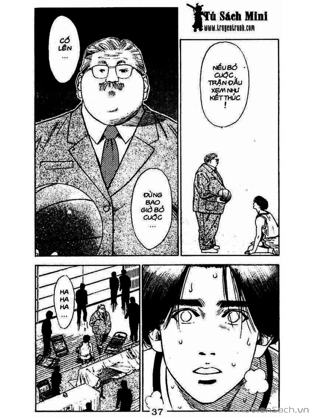 Truyện Tranh Cao Thủ Bóng Rổ - Slam Dunk trang 6