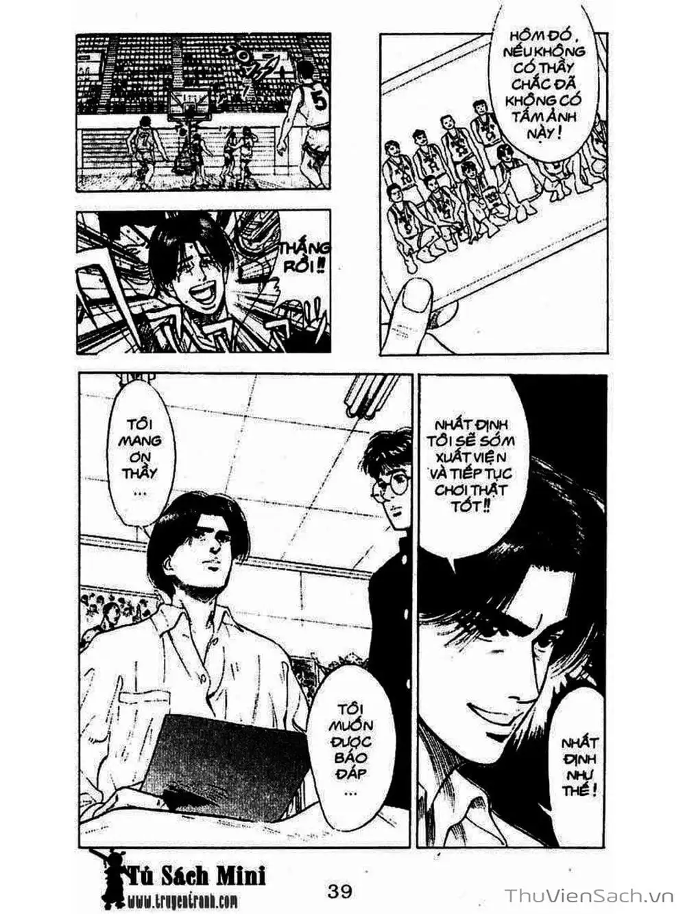 Truyện Tranh Cao Thủ Bóng Rổ - Slam Dunk trang 6