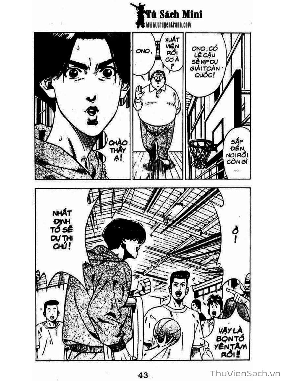 Truyện Tranh Cao Thủ Bóng Rổ - Slam Dunk trang 6
