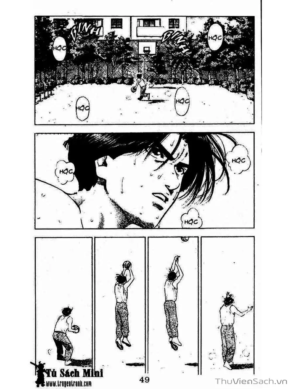 Truyện Tranh Cao Thủ Bóng Rổ - Slam Dunk trang 6